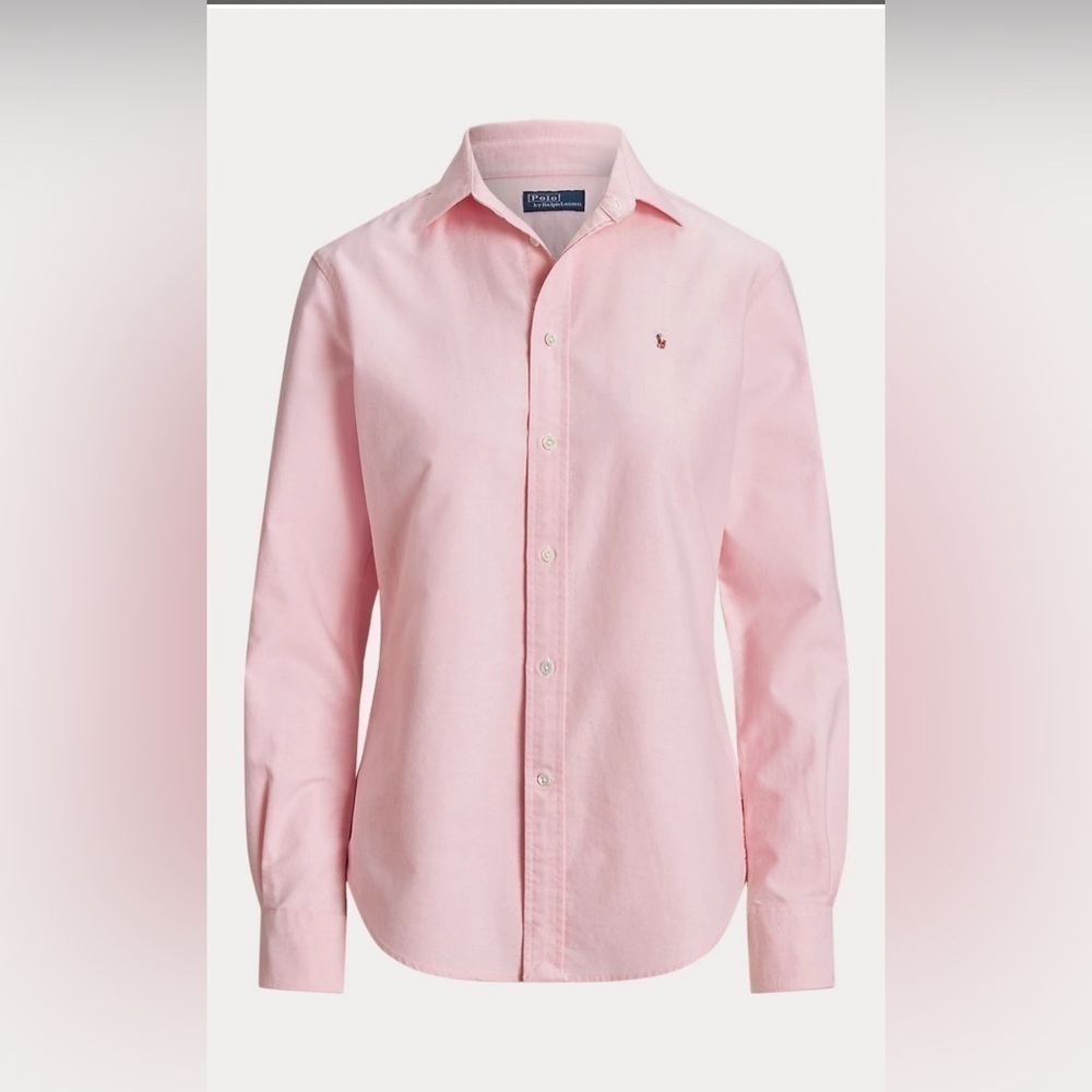 Polo Ralph Lauren - Slim Fit Oxford Shirt practically Brand new